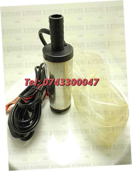 Pompa Apa 10lmin 14lmin 17lmin 12v Rulota Barca Camping