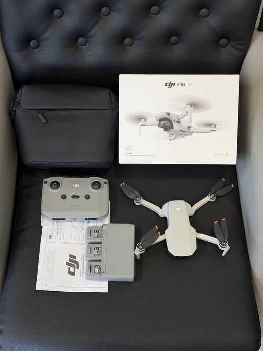 Чисто нов дрон DJI MINI 4K Fly More Combo