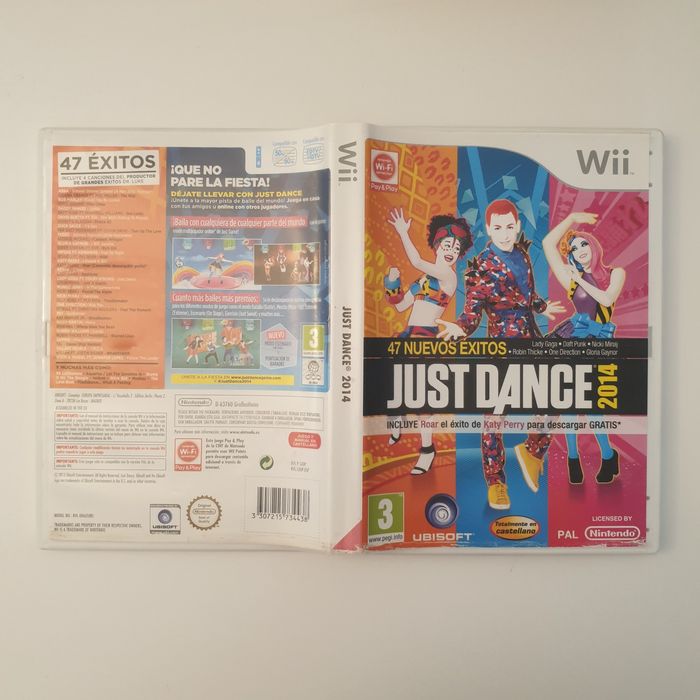 Just Dance 2014 Nintendo Wii