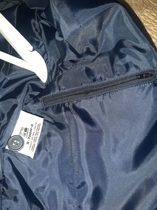 Мъжко синьо сако