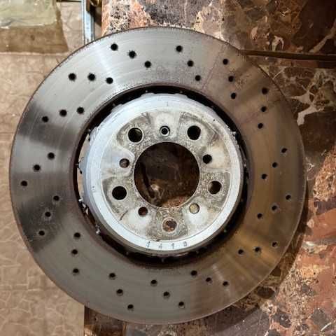 Pereche discuri frana fata ventilate BMW  m2 competition (09.2020)