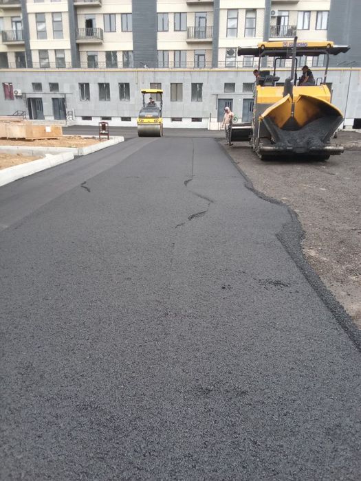 Asfalt xizmatlari