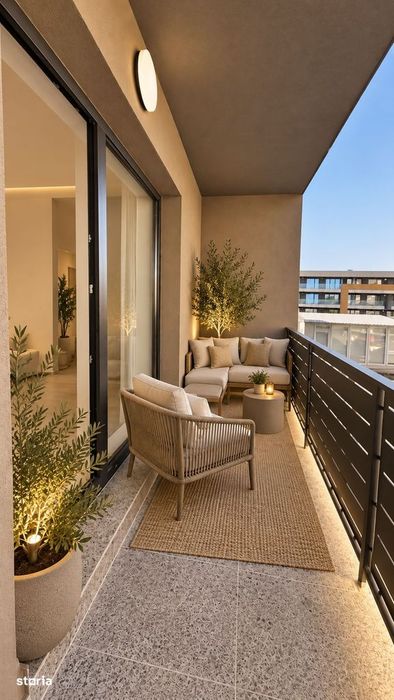 2 Camere| Titan | 55 mp | Metrou | Centrala | Bloc Finalizat | Parcare