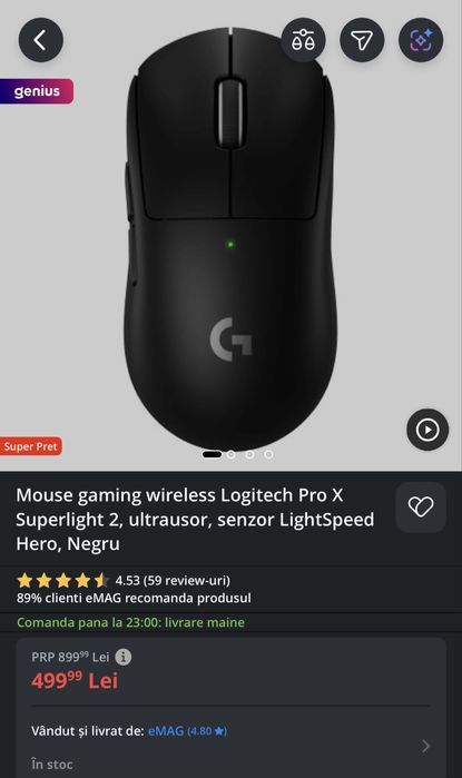 Vand casti, tastatura , mouse gaming logitech