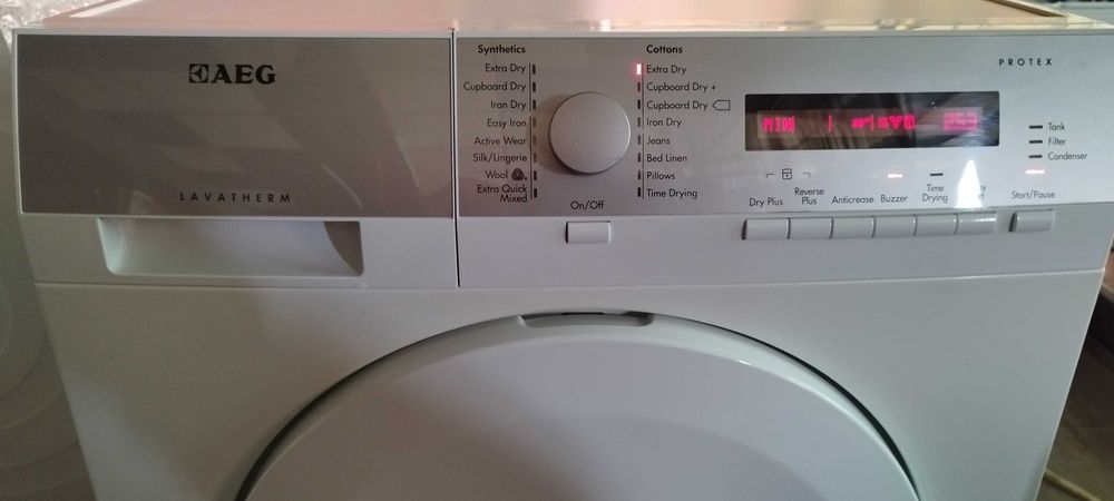 Сушилня AEG клас A++ 8кг внос от Германия