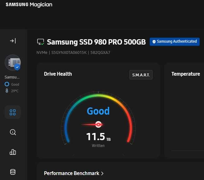 ssd samsung 980 pro 500gb