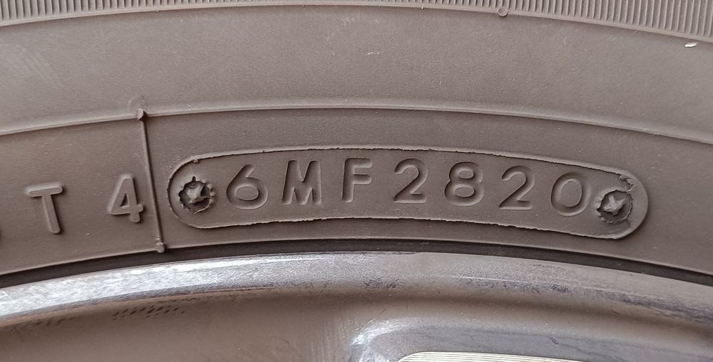 Оригинални джанти с летни гуми 19 цола Mazda CX5 Дот 2020г