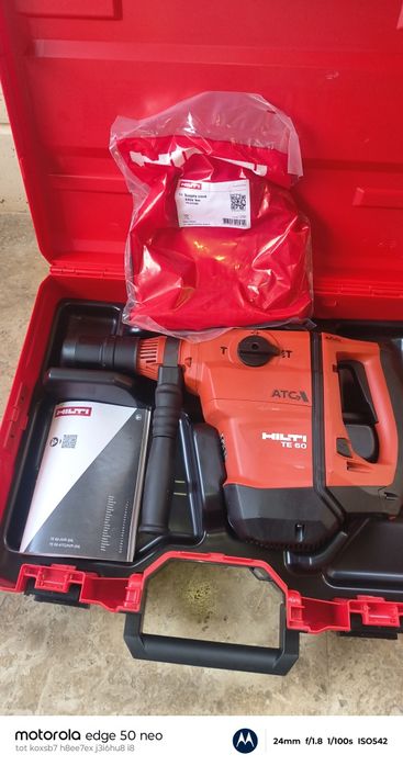 Hilti te 60 te 50 rotopercutor