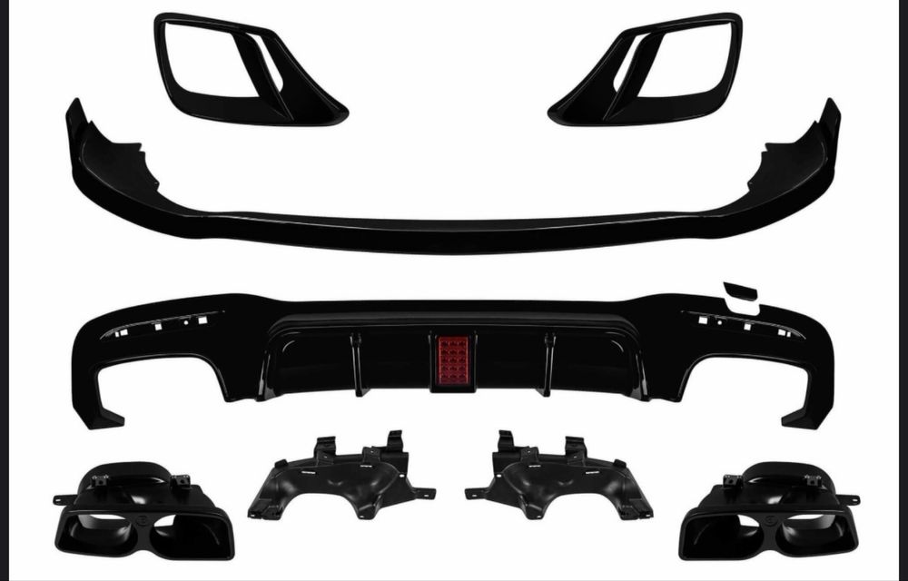 Brabus кит за Mercedes S-class W222