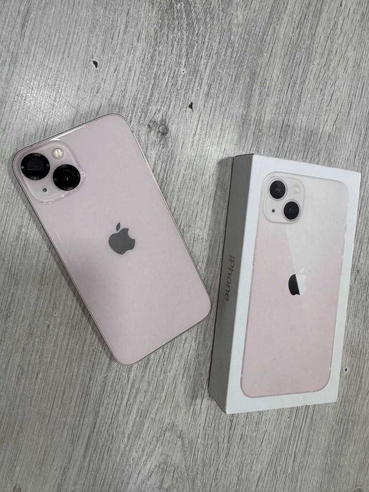 iPhone 13 128GB  Pink-Отличен