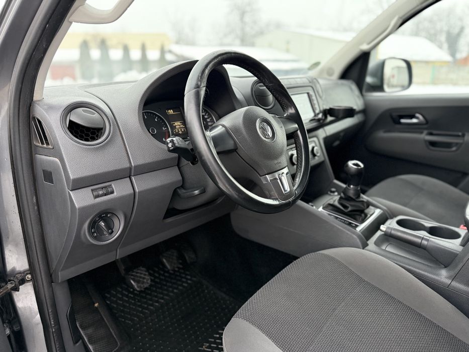 Vw Amarok 4x4 Mic Mare Euro5