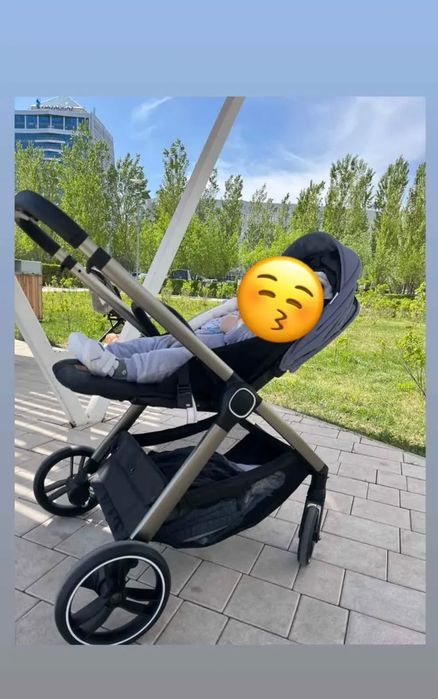Зимняя коляска за 40 тысяч