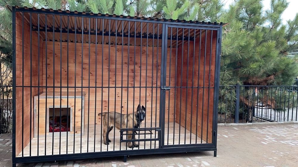 Вальеры на заказ