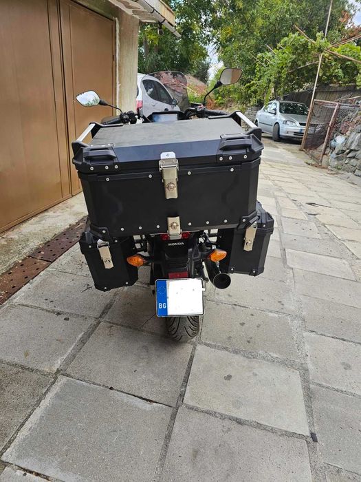 мотоциклет Хонда CTX 700