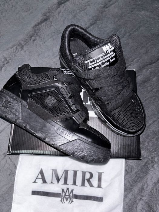 Amiri MA 1 cristal black