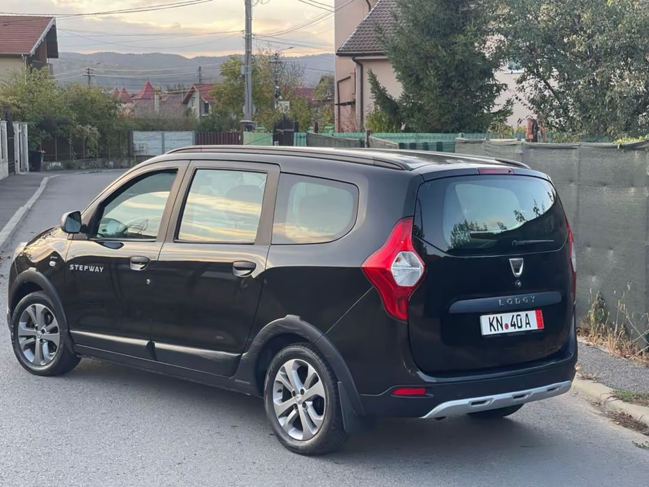 DACIA Lodgy 2017 — imagine 5