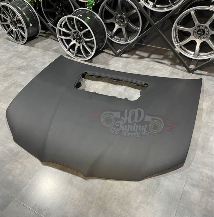 Капот сток Турбо Subaru Impreza GDB Лиса