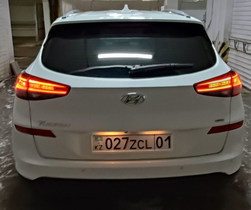 Машина Hyundai Tucson
