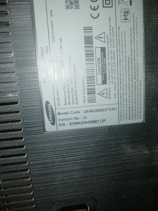 Телевизор Neo 32"-  и Samsung UE48JS8502TX за части