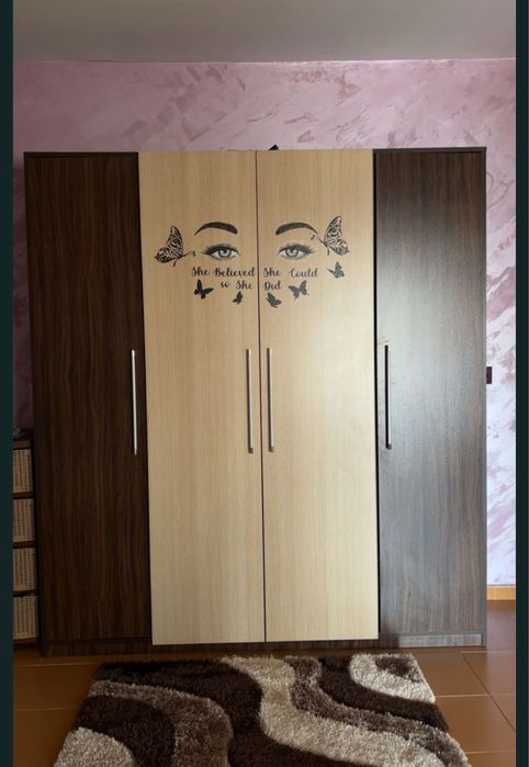 Спалня комплект + матрак