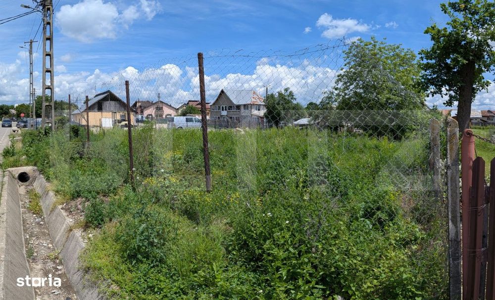 Teren intravilan, 375 mp, zona Priseaca