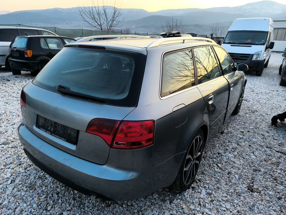 Audi A4 B7 2.0 TDI НА ЧАСТИ