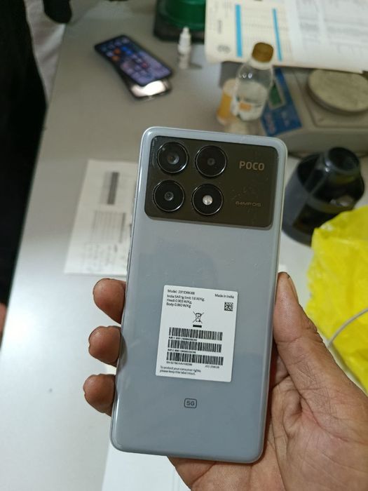 Poco x6 pro Karopka dakment