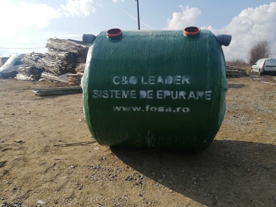 Fose septice la pret de producator, fosa ecologica, fosa septica