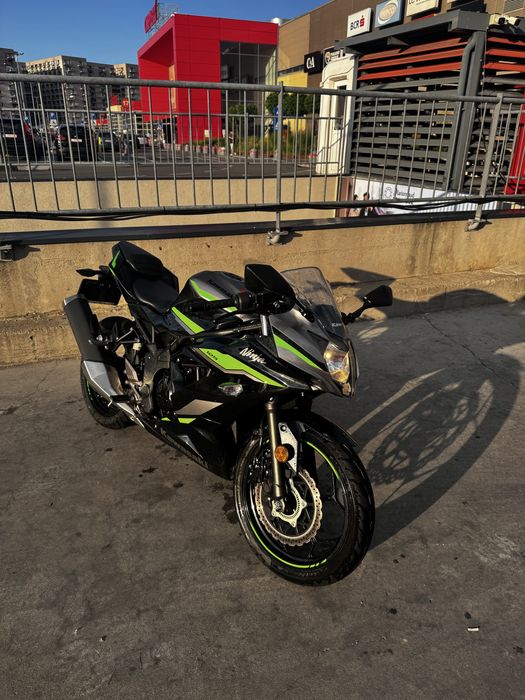 kawasaki ninja 125 2024