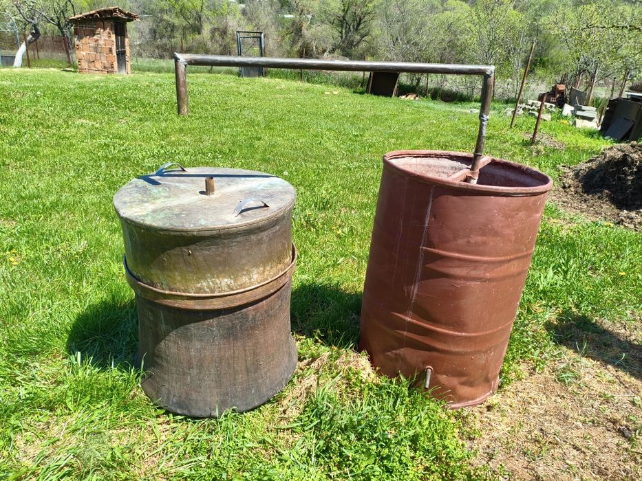 Меден комплект, казан