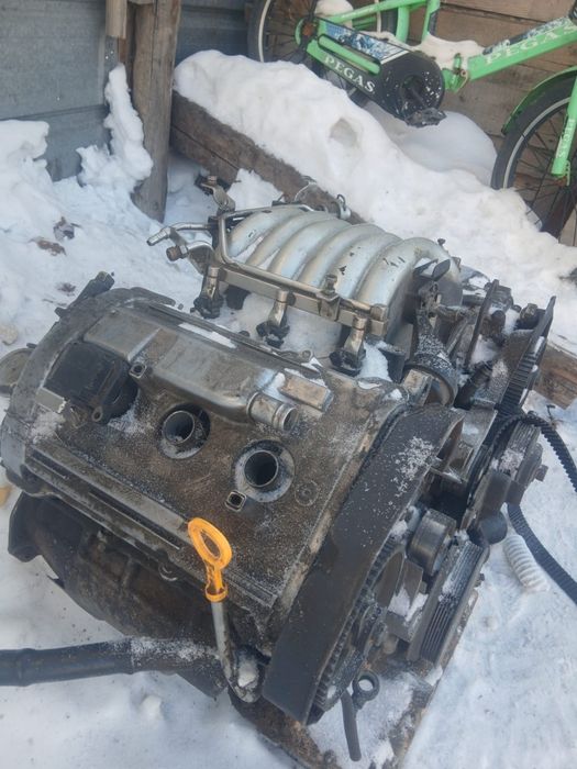 Продам двигатель Ауди пассат 2.8