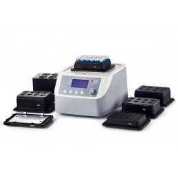 Термостат сухоблочный с функциями нагрева и перемешивания модHM100-Pro