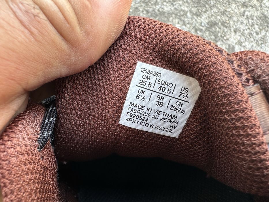 Asics Gel-nyc brown-black