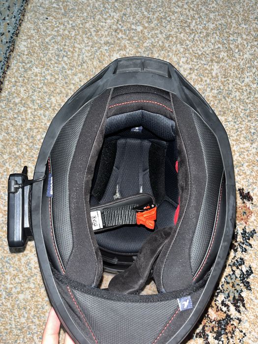 Cască Shark D-Skwal Blast R 3 + intercom