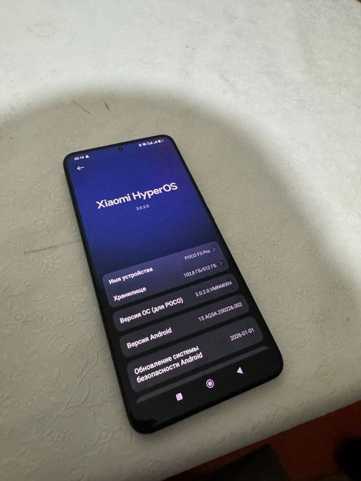 POCO F 5 pro 512гб