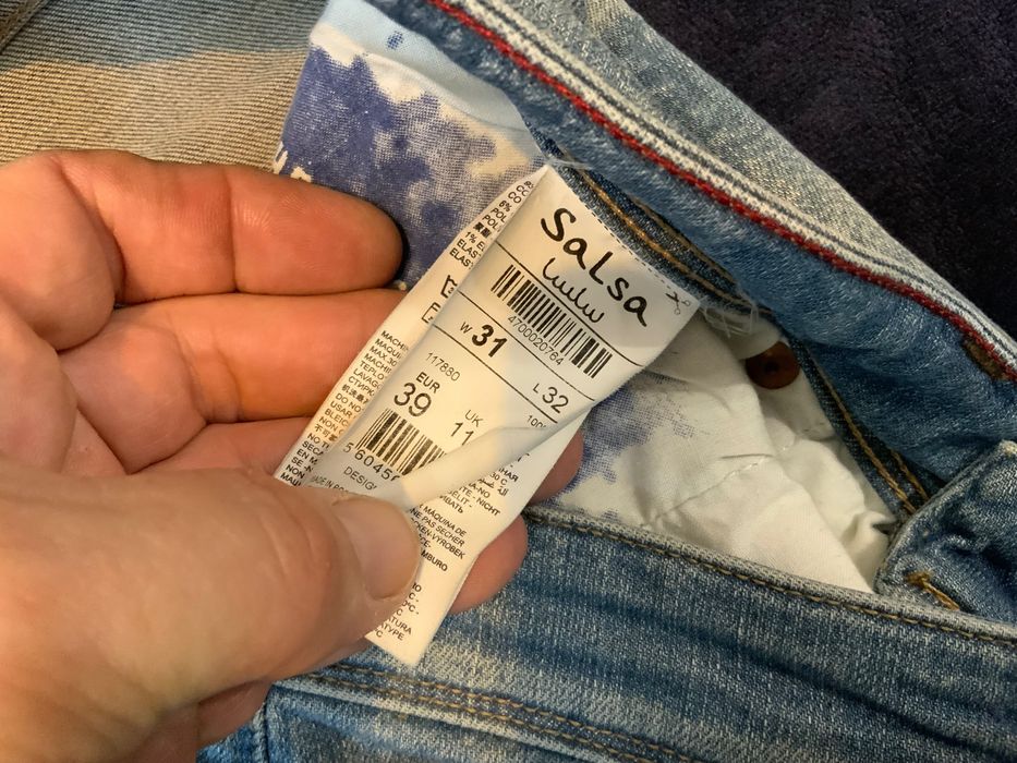 Salsa-оригинални дънки 31 размер