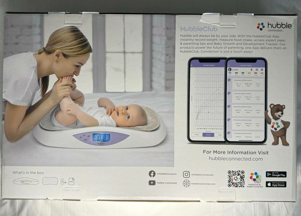 Весы для новорожденных