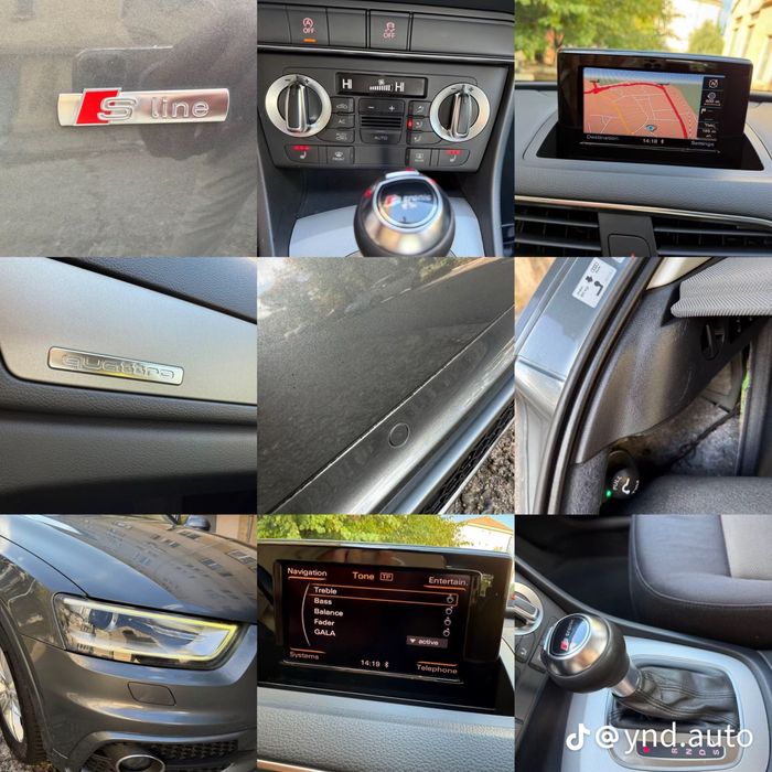 Audi Q3 2012 sline quatro 177cp