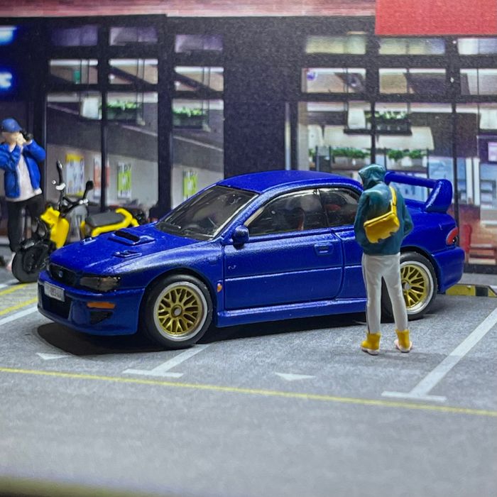 Hot Wheels Subaru Impreza custom