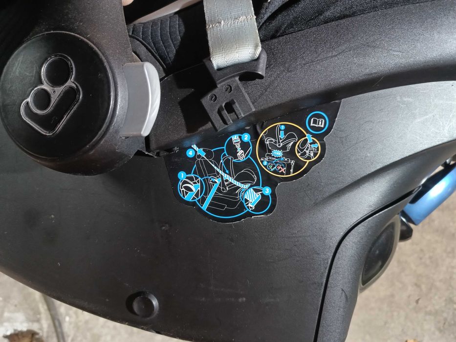 Scoica auto maxi-cosi cabriofix