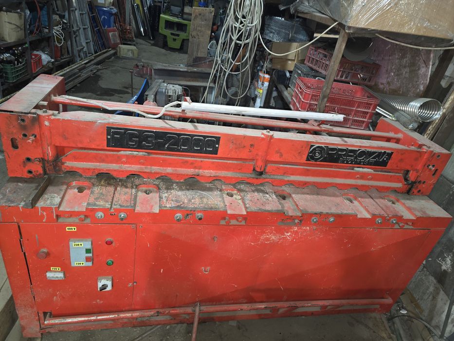 Ghilotina electrica FG3