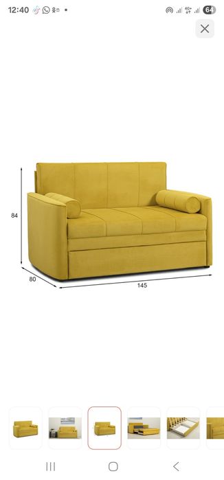 Продам раскладной диван новый