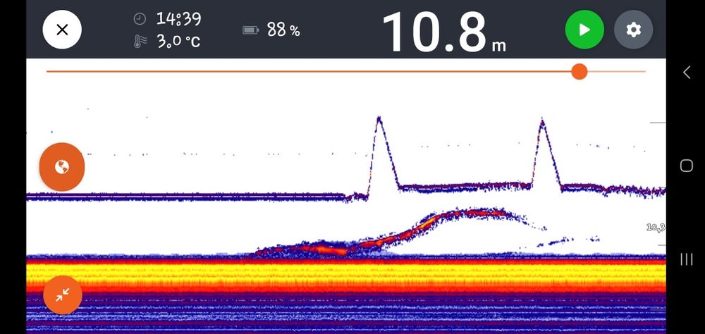 Эхолот Дипер Deeper Chirp +2