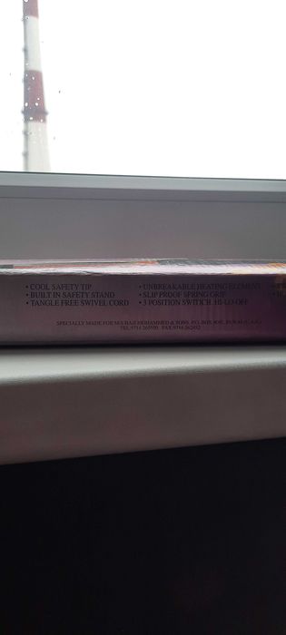 Плойка для волос