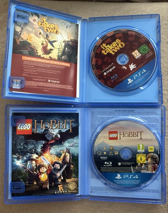 Игри за ps4- it takes two, the hobbit