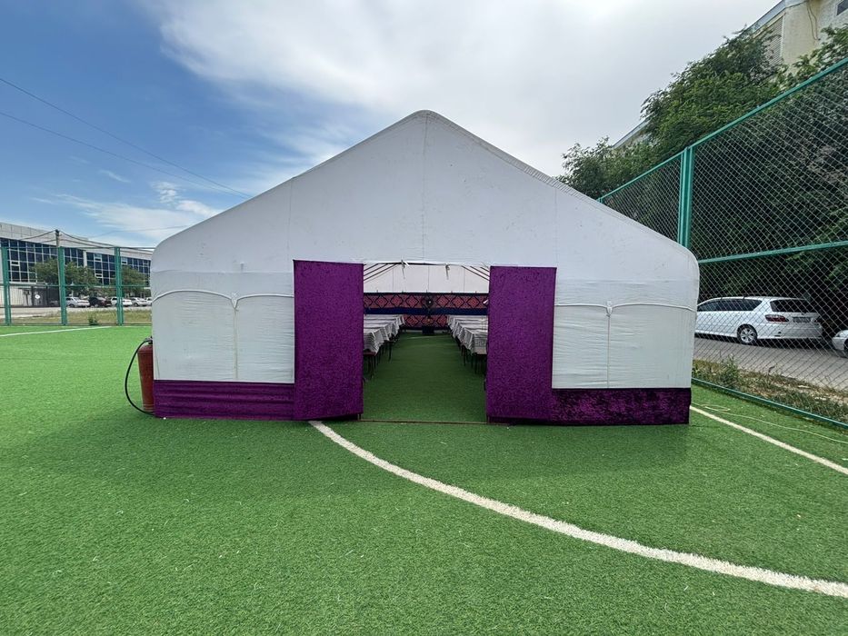 Палатка  садакага пушка все есть