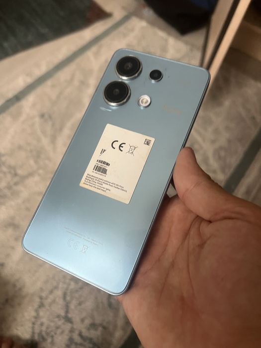 Redmi note 13 ice blue 128/6