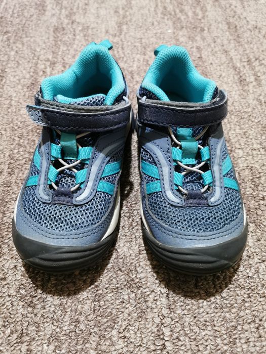 Papuci drumeție Quechua Crossrock, mărime 26