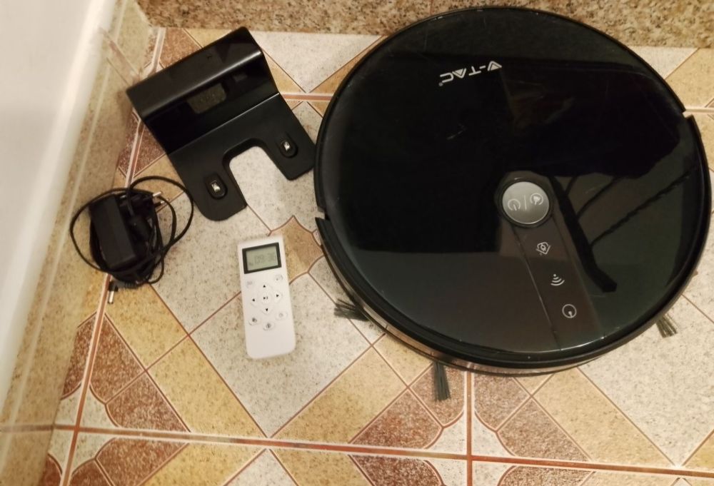 Aspirator v tav inteligent wifi telecomanda