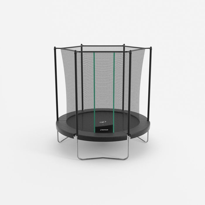 Trambulină rotundă cu plasă de protecție, - produs resigilat Decathlon